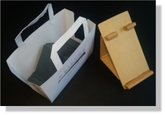 Farisfon Gris i Farisfon Natural amb la seva bossa 18�