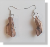 Arracades RUSTIC  8� Cep vern�s natural