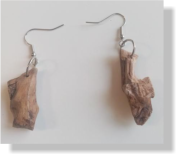 Arracades RUSTIC  8� Cep vern�s natural