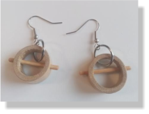 Arracades RUSTIC  8� Canya vern�s natural